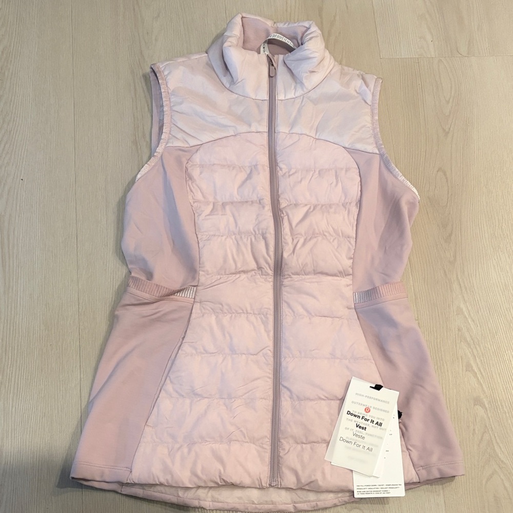 Lululemon Down For It All Vest
